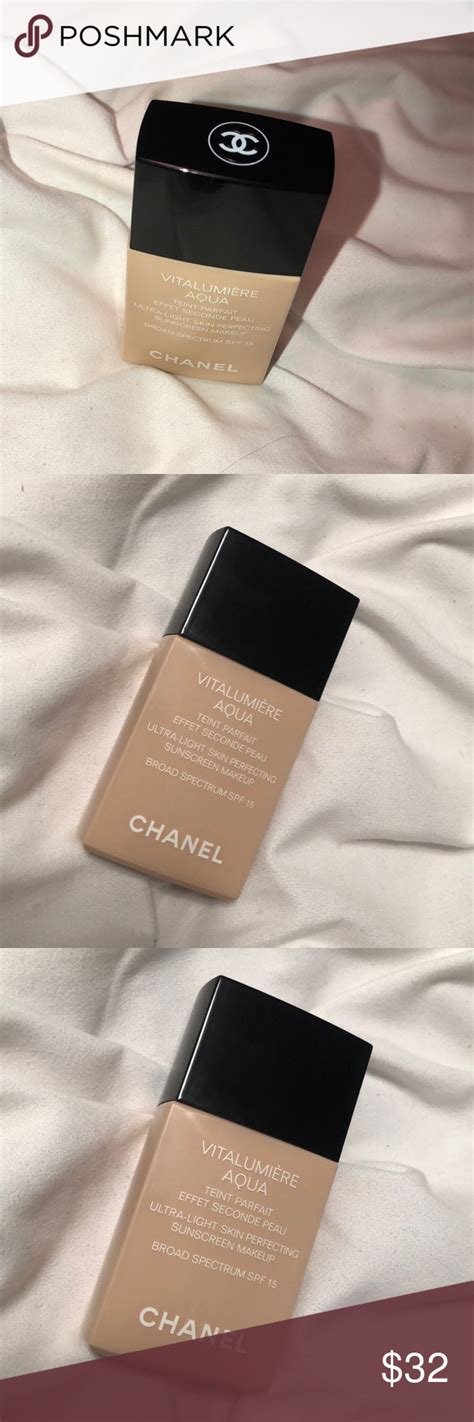 chanel vitalumiere aqua 10 beige.